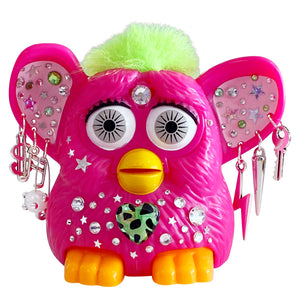 Pinky - Bedazzled 90's Furby