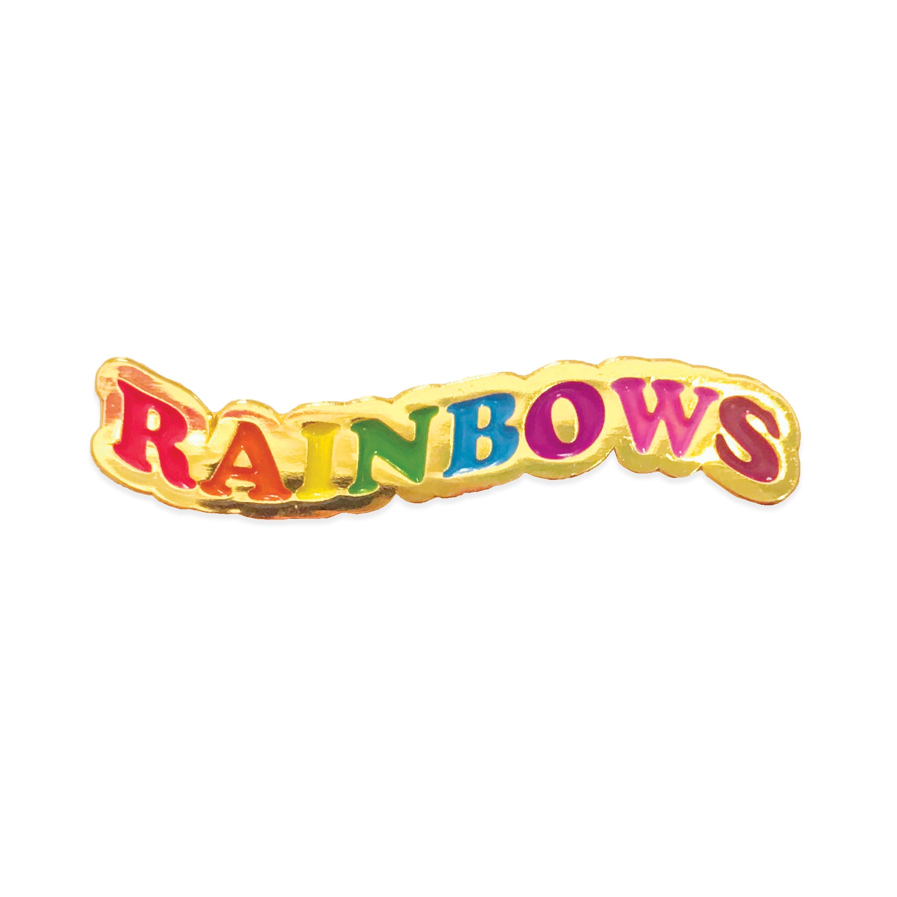 Wavy Rainbow Pin-Laser Kitten (142346911753)