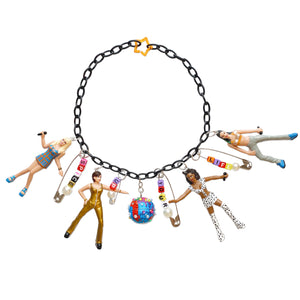 1998 Spice Girls Charm Necklace
