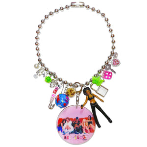 1998 Scary Spice Charm Necklace