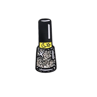 Cyber Girl Nail Polish Pin-Laser Kitten (10117643081)