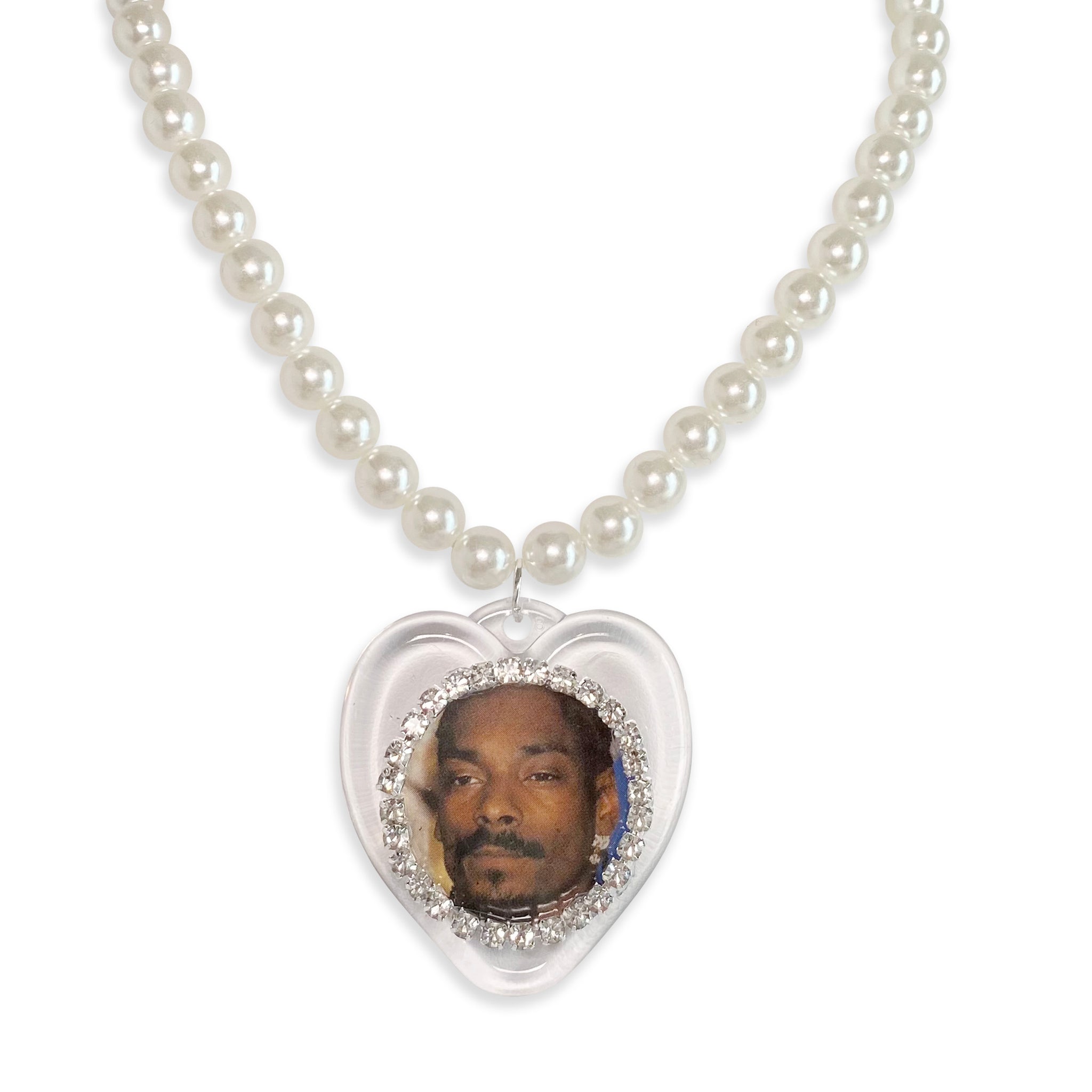 Snoop Bedazzled Vintage Remix Necklace