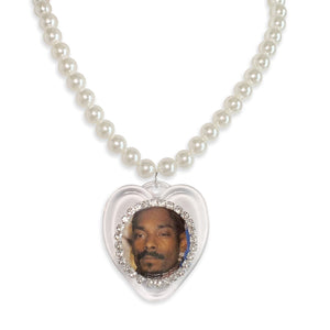Snoop Bedazzled Vintage Remix Necklace
