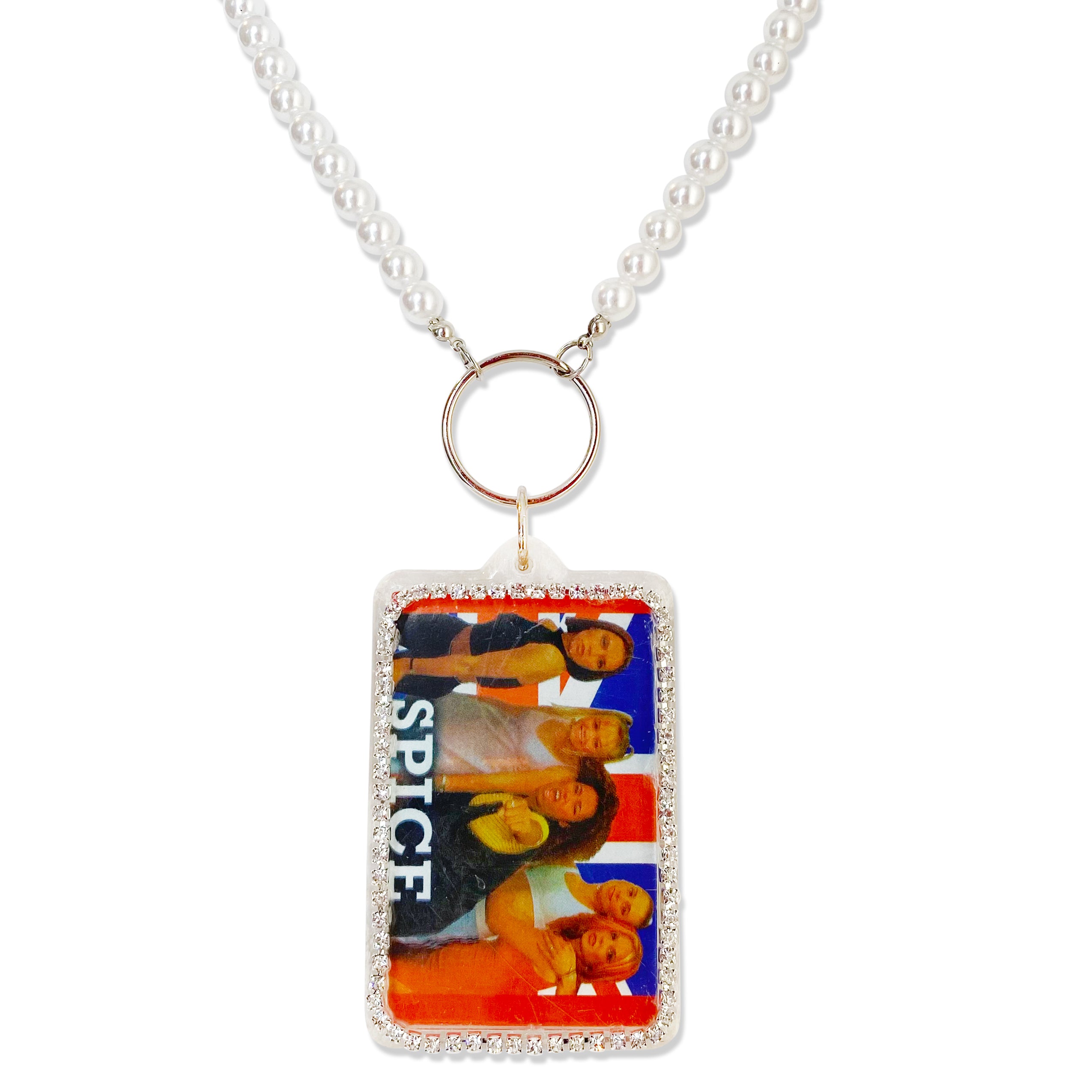 Spice Girls Vintage Remix Necklace