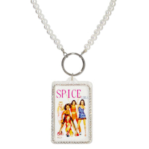 Spice Girls Vintage Remix Necklace