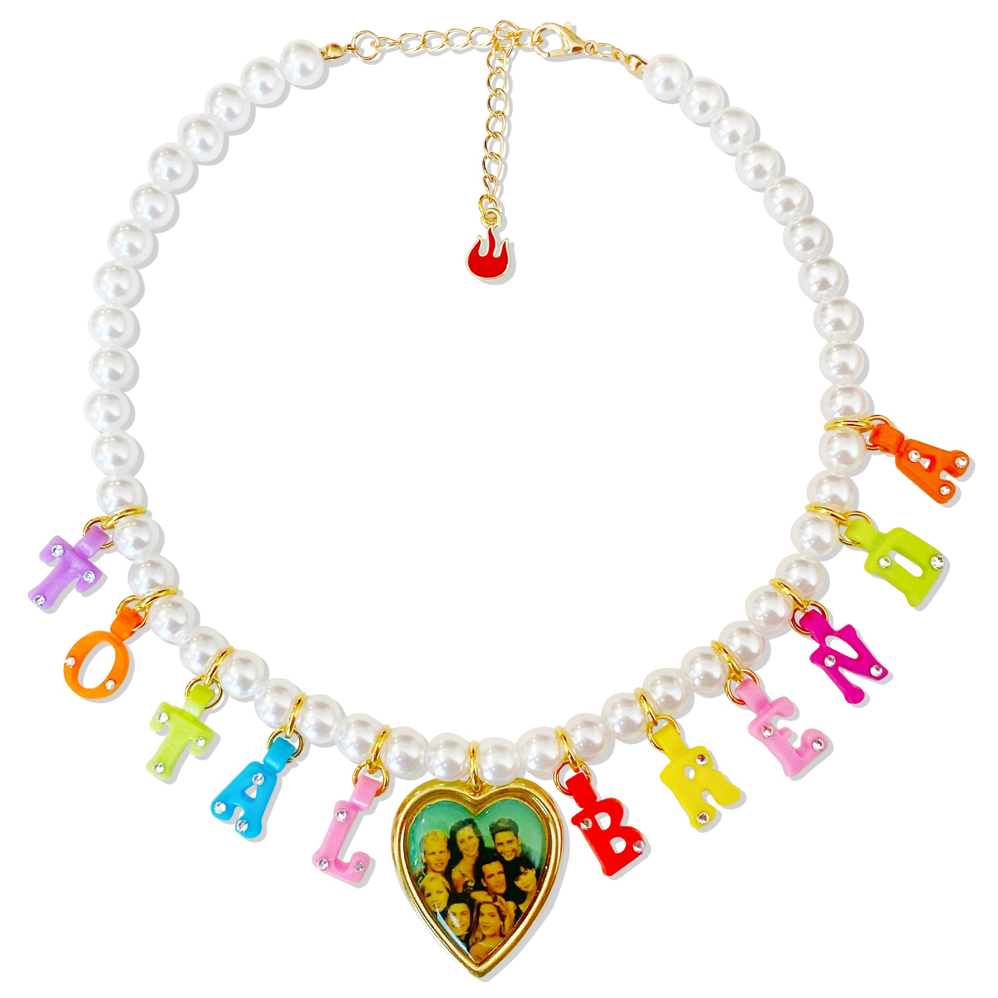 Total Brenda 90210 Charm Necklace