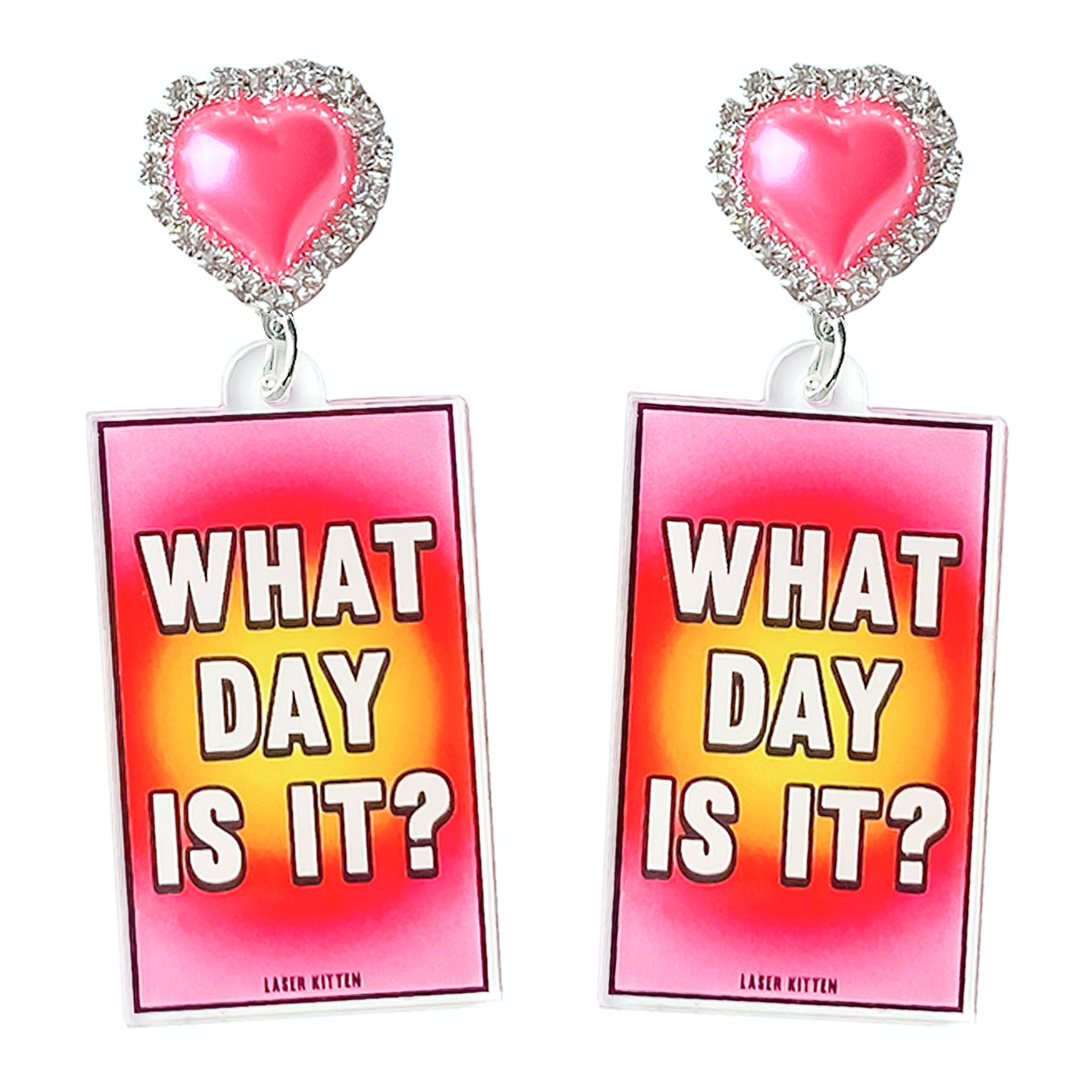 What Day Even Is It? Charm Earrings