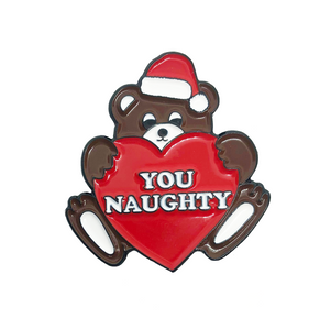 You Naughty Bear Pin (4360945827923)