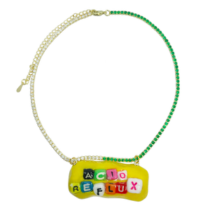 Acid Reflux Charm Necklace