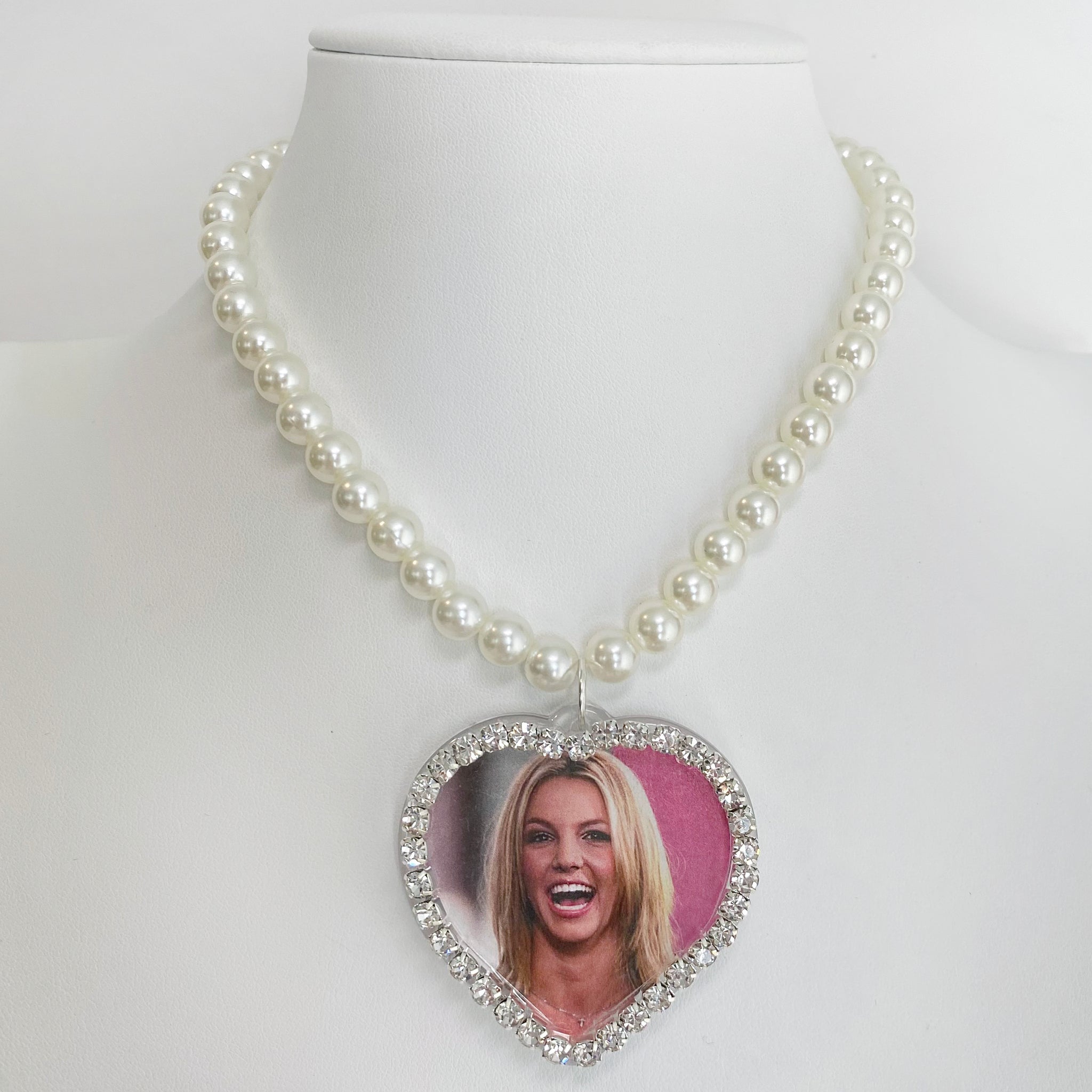 Britney Bedazzled Vintage Remix Necklace