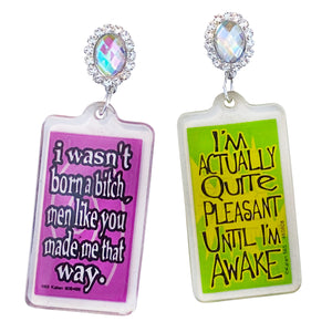 Born This Way 80's Charm Earrings