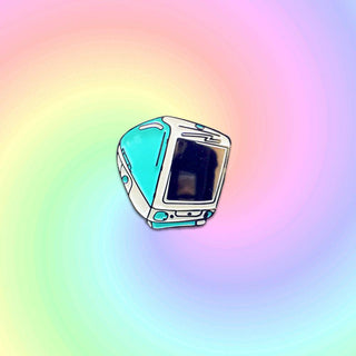 90's Computer Pin-Laser Kitten (1488035909)