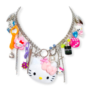 Hello Kitty Charm Necklace