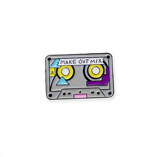 Make Out Mix Tape Pin-Laser Kitten (3217483205)