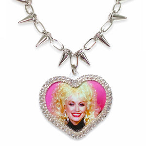 Dolly Bedazzled Vintage Remix Necklace