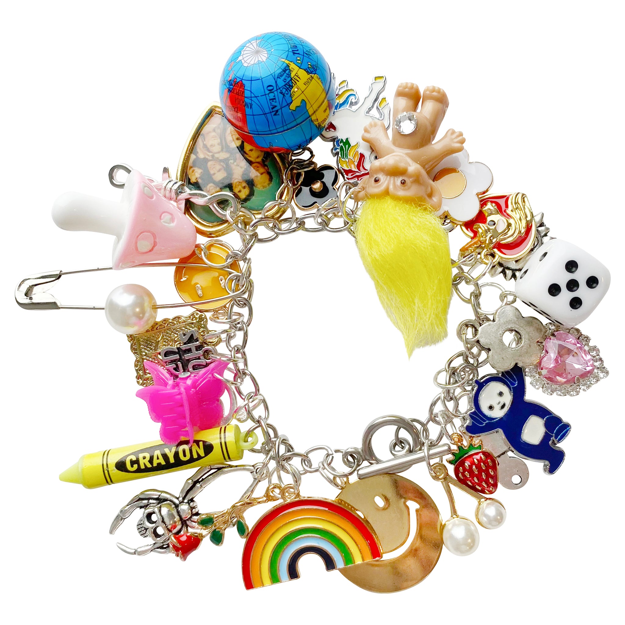 All The Small Things Charm Bracelet