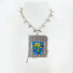 Pierced Yoshi Vintage Remix Charm Necklace