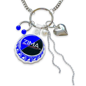 Zima Vintage Remix Charm Necklace